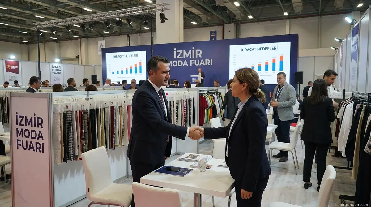 İzmir Moda Fuarı İhracata Katkı Sunacak