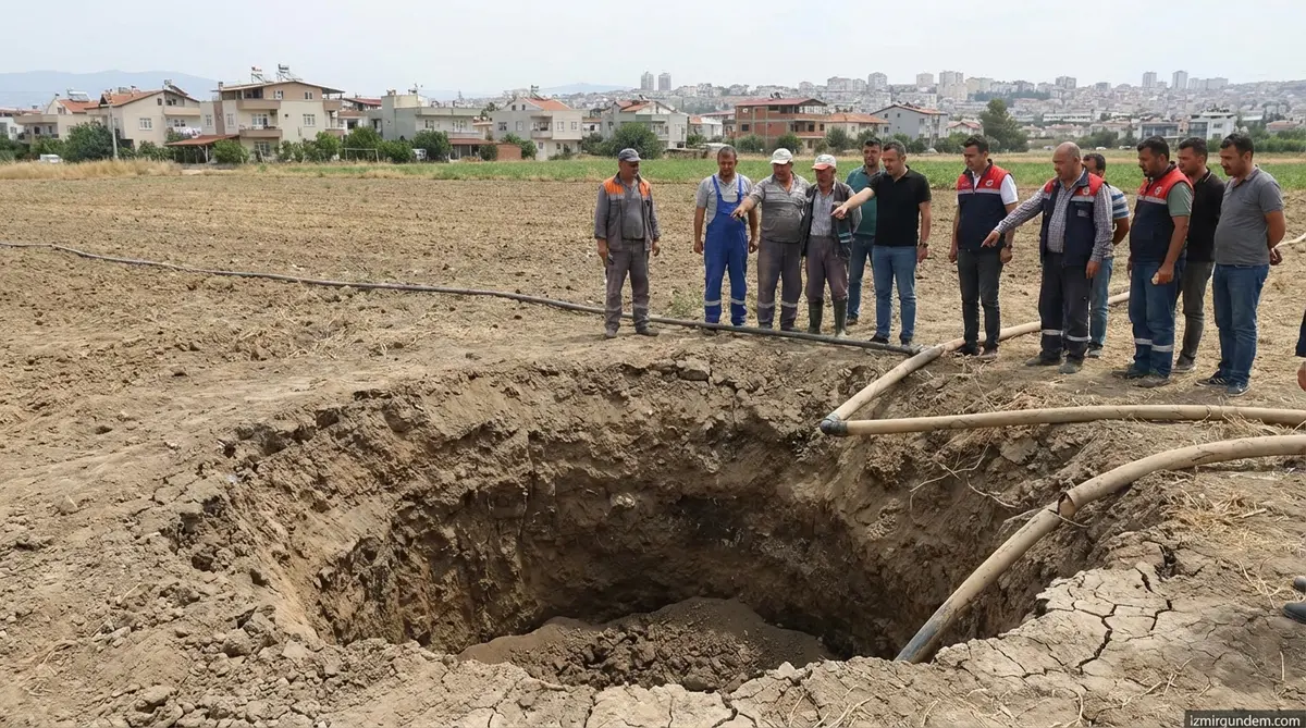 İzmir'de Obruk Tehlikesi: Bilinçsiz Su Kullanımı