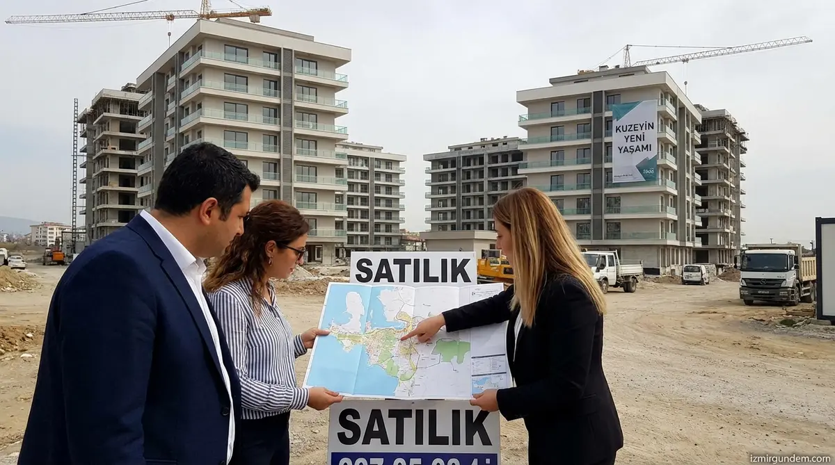 İzmir'de Konut Satışları Kuzeye Kayıyor
