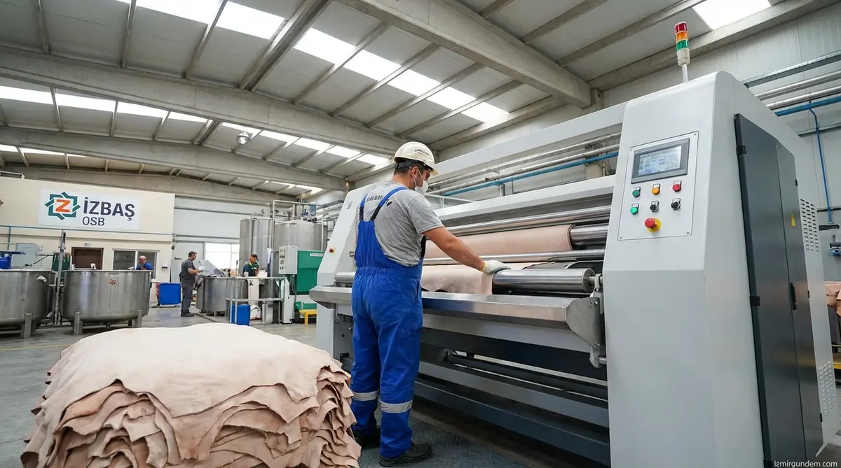 İzmir Deri Sektörü OSB ile Yenileniyor