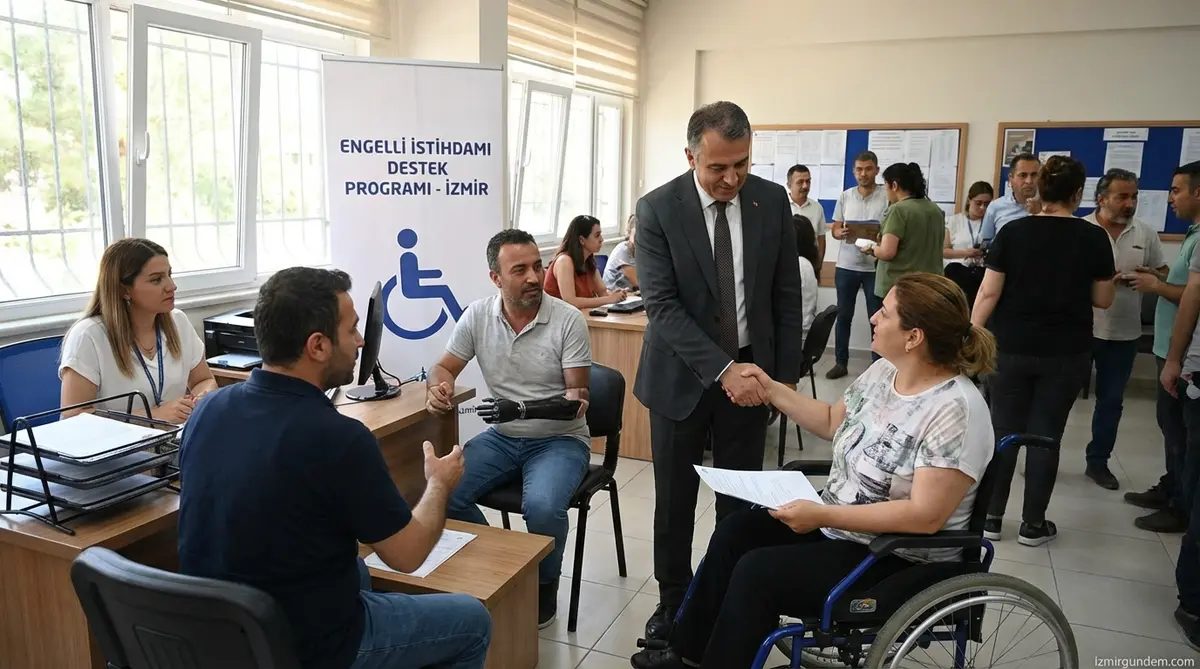 İzmir'den Engelli İstihdamına Destek