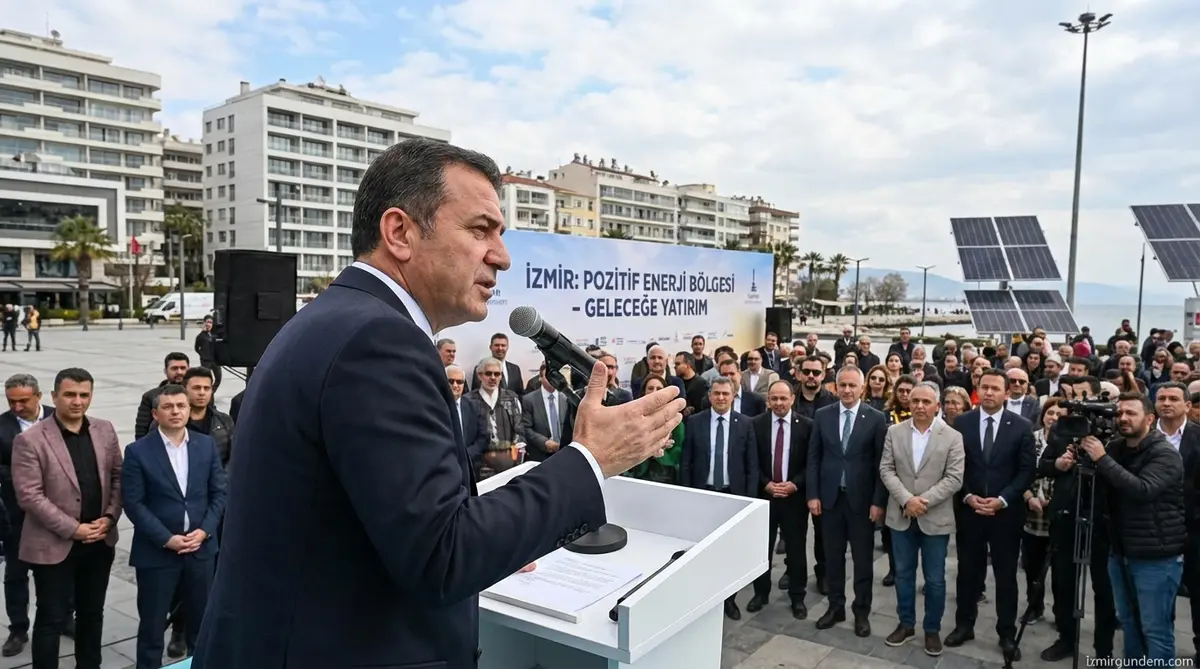 Tugay: İzmir'i Pozitif Enerji Bölgesi Yapalım