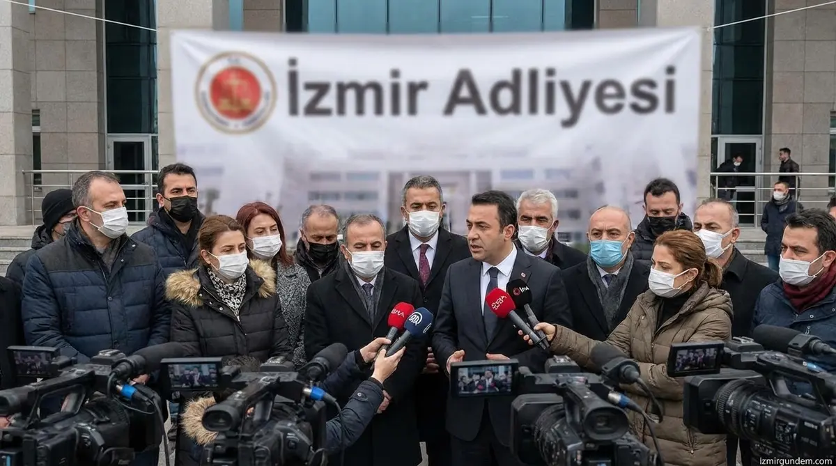 İzmir'de Kemer Faciasında Hapis Talebi