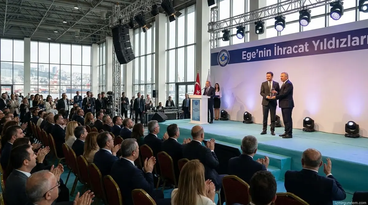 Ege'nin İhracat Yıldızları İzmir'den