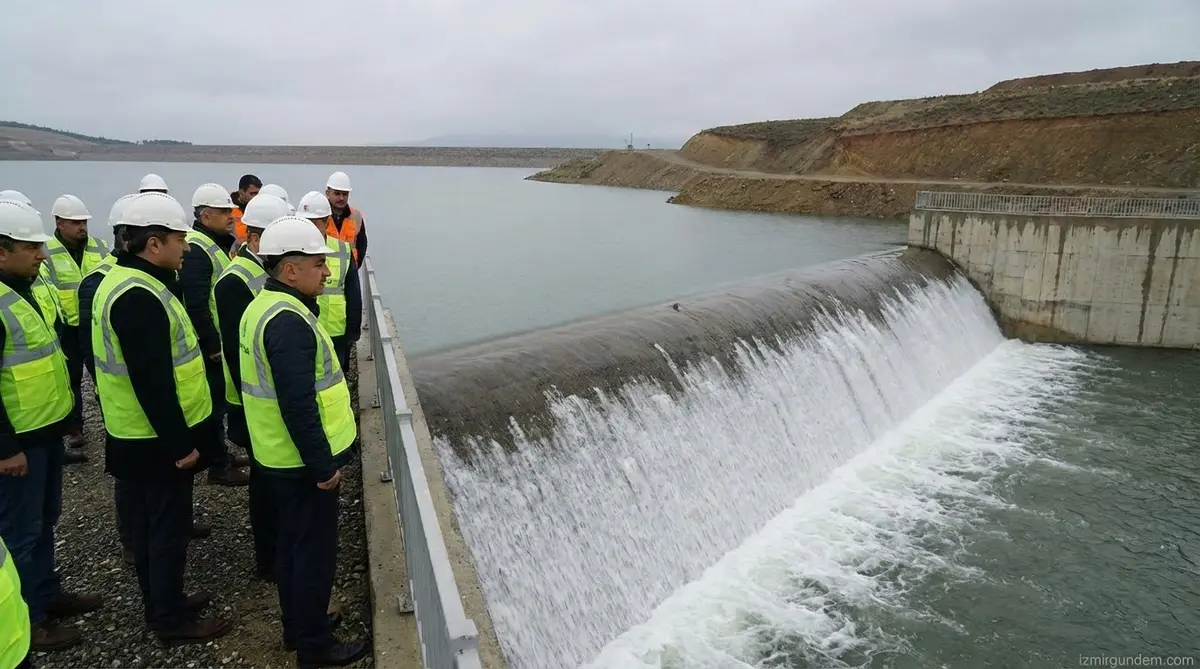 İzmir Barajlarında Doluluk Oranı Arttı
