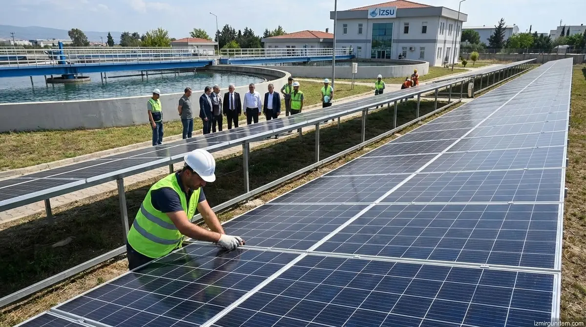 İZSU'dan Yeşil Enerji Hamlesi