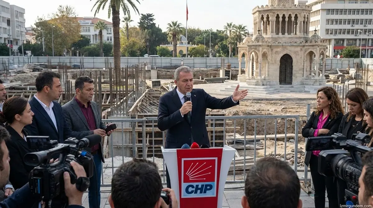 CHP'den İzmir Yatırımlarına Eleştiri