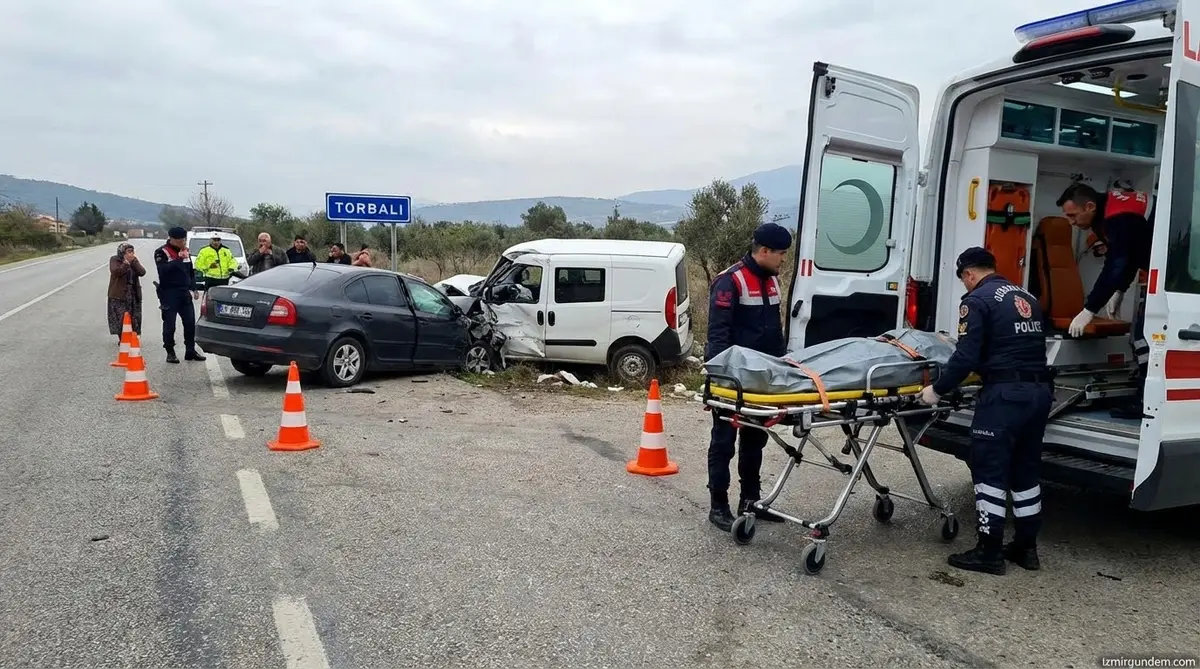 Torbalı'da Feci Kaza: Bir Ölü