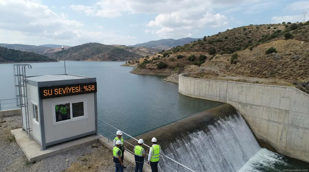 İzmir Barajlarında Su Seviyesi Yükseldi