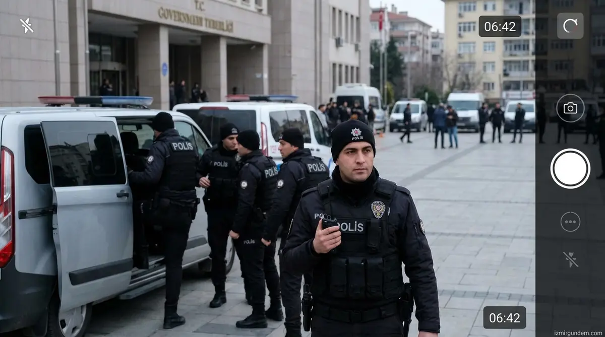 FETÖ Operasyonu: İzmir Dahil 46 İlde Baskın