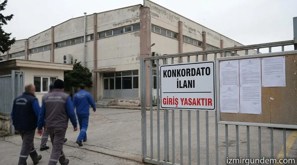 İzmirli Gıda Firmasından Konkordato İlanı