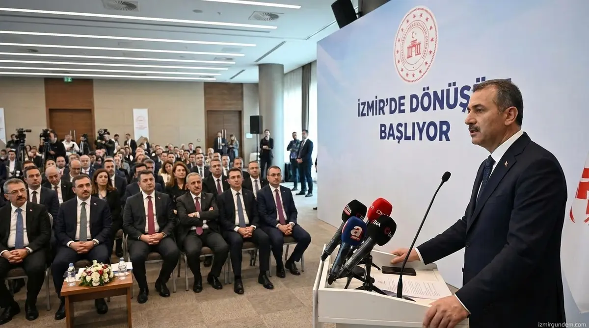 Vali Elban'dan İzmir'e Dönüşüm Çağrısı