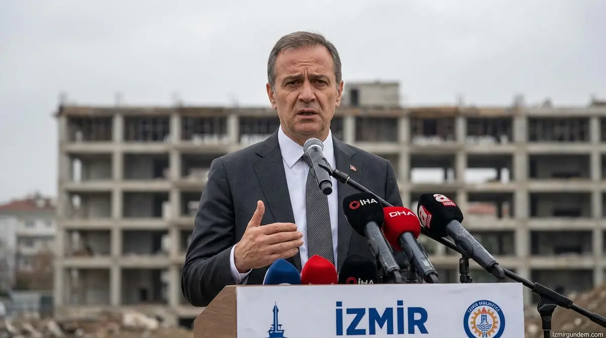 Tugay'dan Kredi Tepkisi: "İzmir'in Canı Yanıyor"