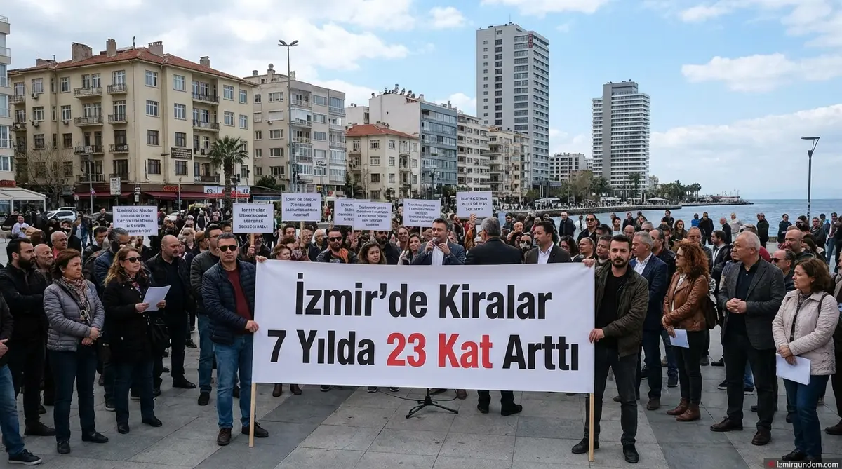İzmir'de Kiralar 7 Yılda 23 Kat Arttı