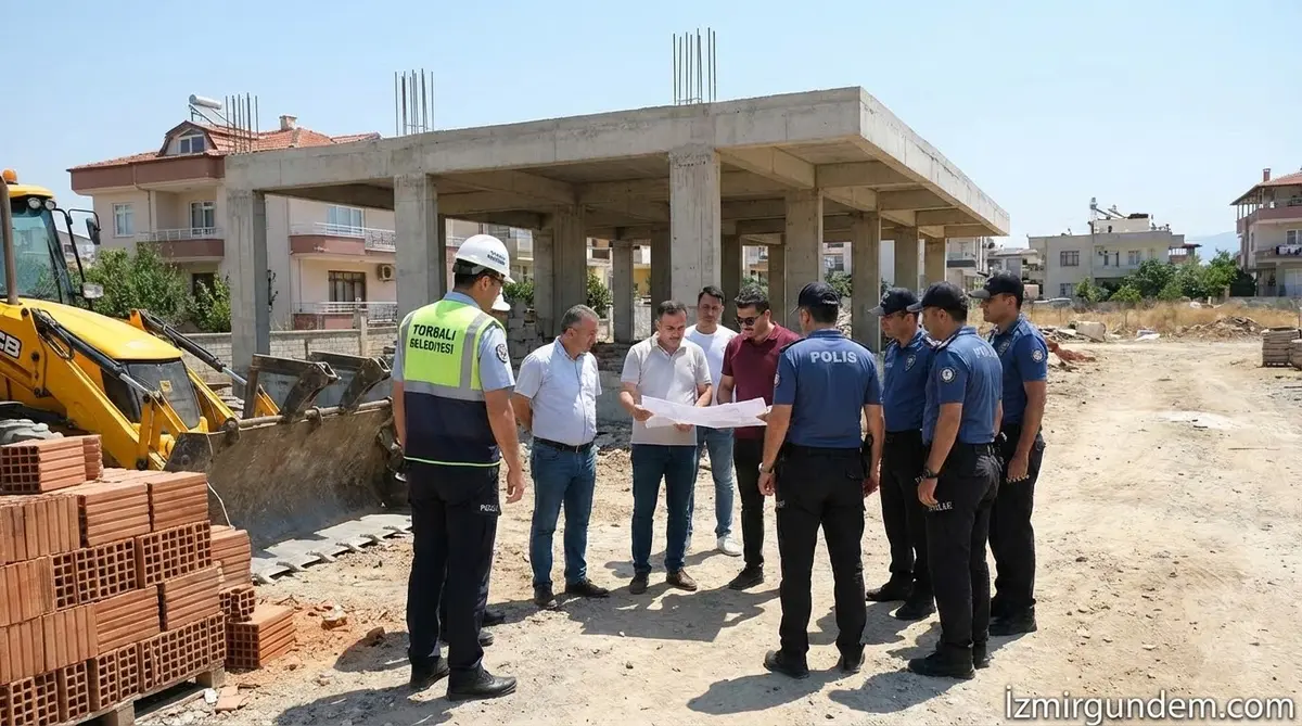 Torbalı'da Kaçak Yapıya Sıkı Takip