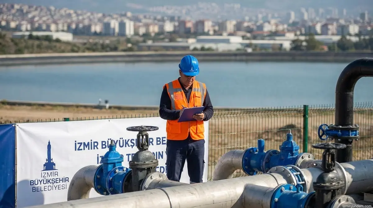 İzmir'de Su Sorunu 2026'da Çözülecek