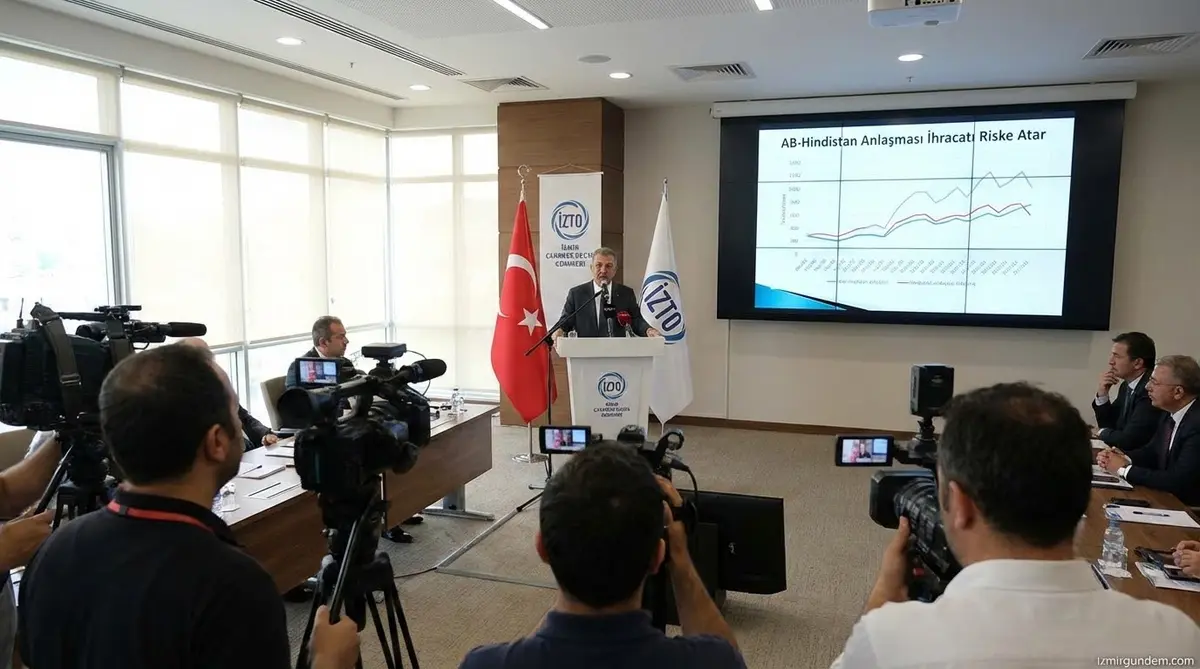 İZTO: AB-Hindistan Anlaşması İhracatı Riske Atar