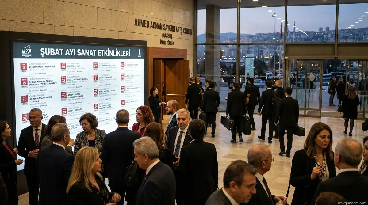 AASSM'de Şubat Ayı Sanat Etkinlikleri