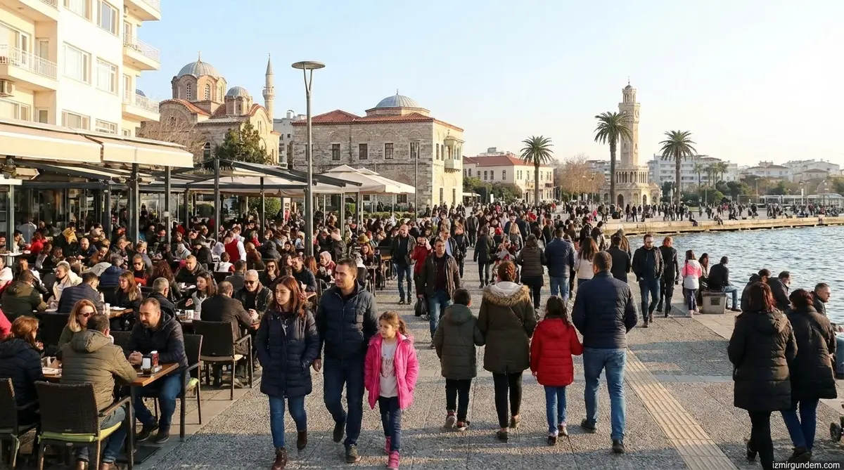 İzmir'de Sömestir Turizmi Yüzde 80 Doluluk
