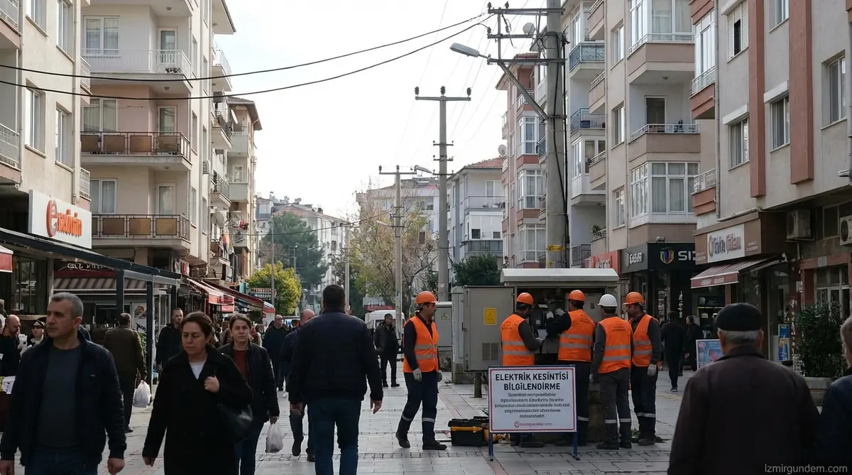 İzmir'de Planlı Elektrik Kesintileri (2 Şubat)
