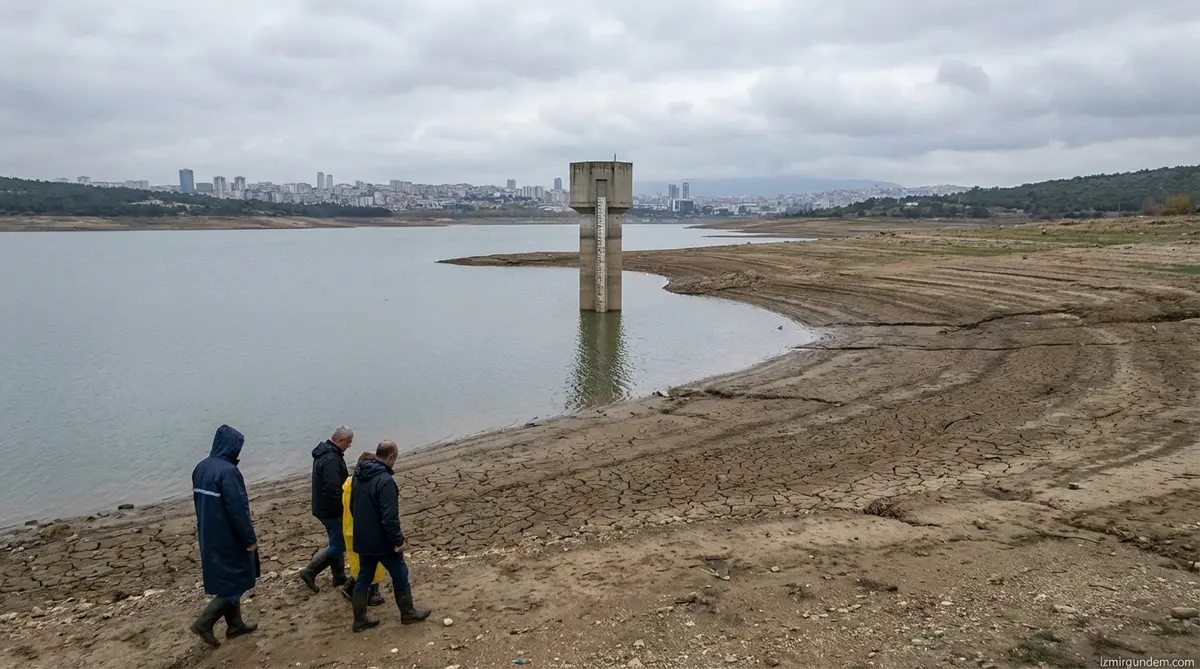 İzmir Barajlarında Doluluk Alarmı Sürüyor