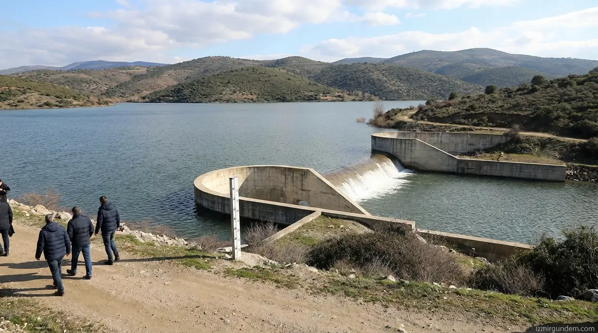 İzmir'de Barajlar Doluyor: Tahtalı'da Artış