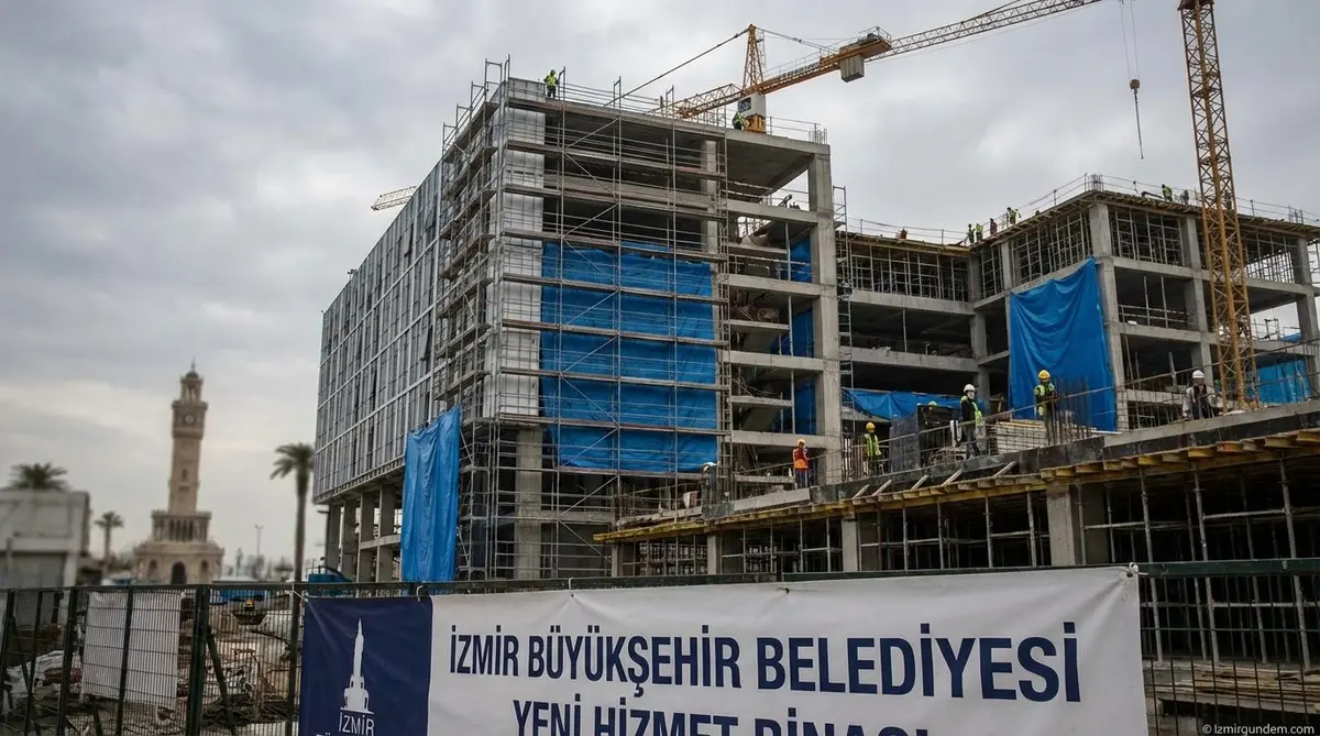 İzmir'e Yeni Belediye Binası Geliyor
