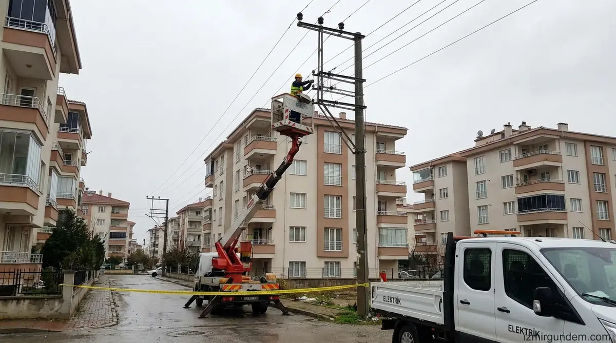 İzmir'de Planlı Elektrik Kesintileri (5 Şubat)