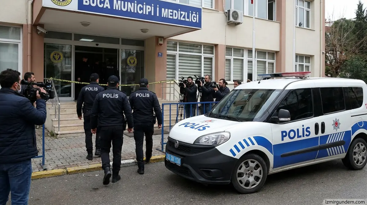 Buca Belediyesine Rüşvet Operasyonu