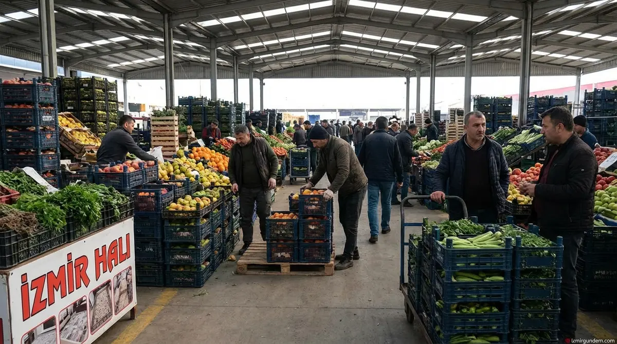 İzmir Hali: Gıda Ticaretinde Türkiye Lideri