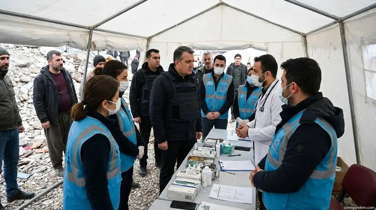Tugay'dan Hatay Ziyareti: Sağlık Alarmı