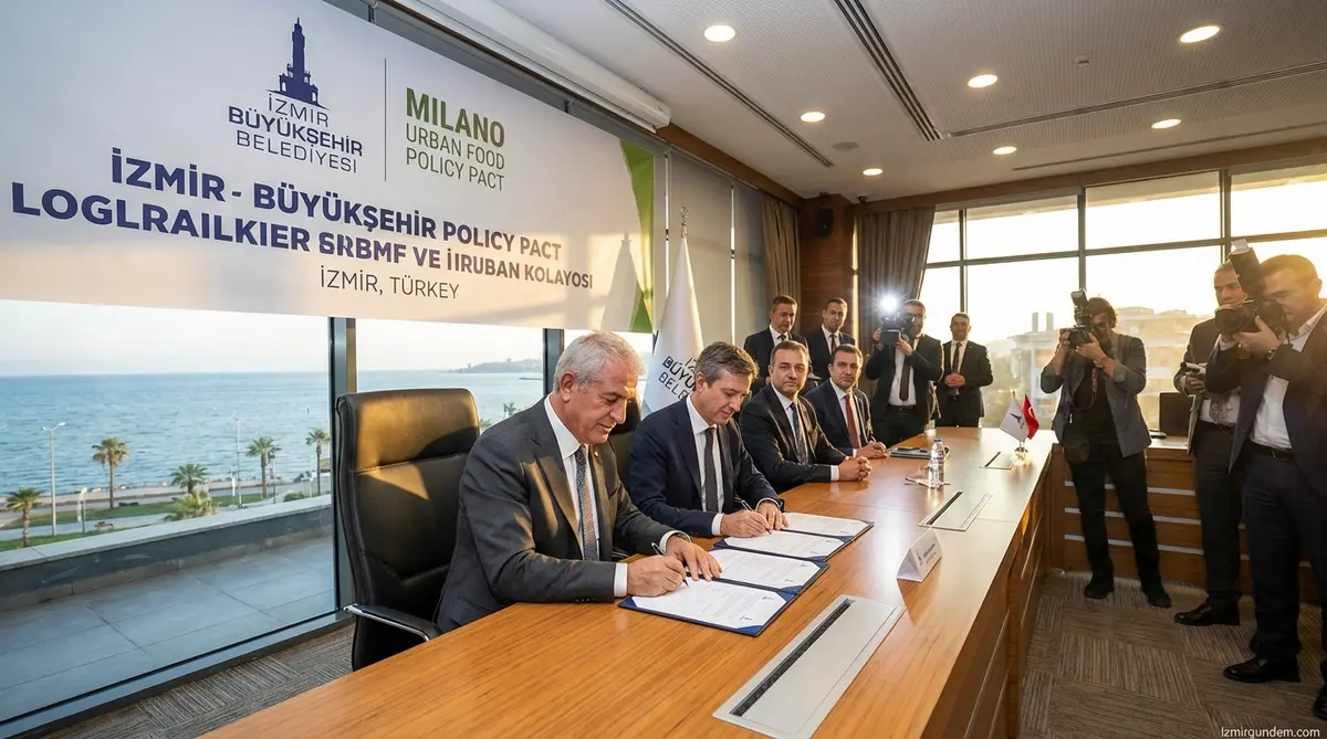 İzmir, Milano Gıda Paktı'na Katıldı