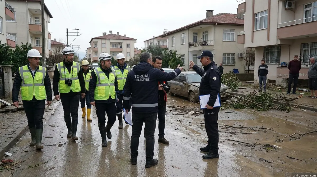 Torbalı'da Yağmur Faciası: İnceleme Başlatıldı