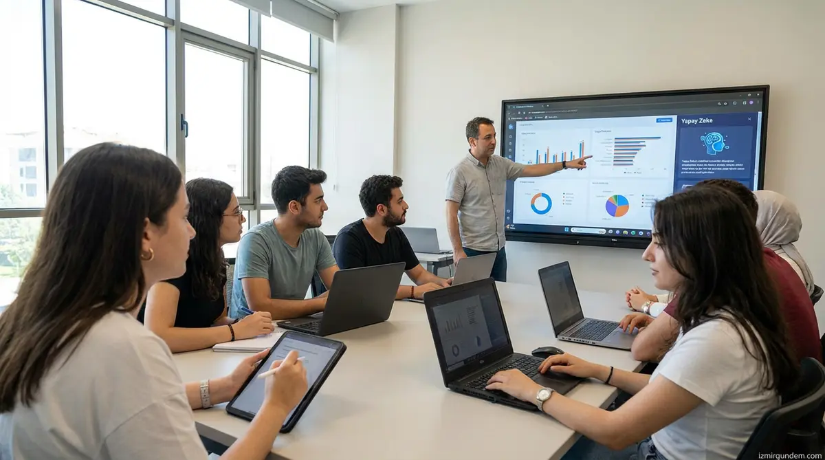 İzmir'den Öğrencilere Yapay Zeka Desteği