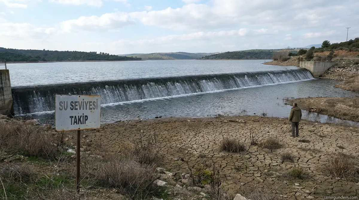 İzmir Barajları Doldu Ama Kuraklık Riski Sürüyor