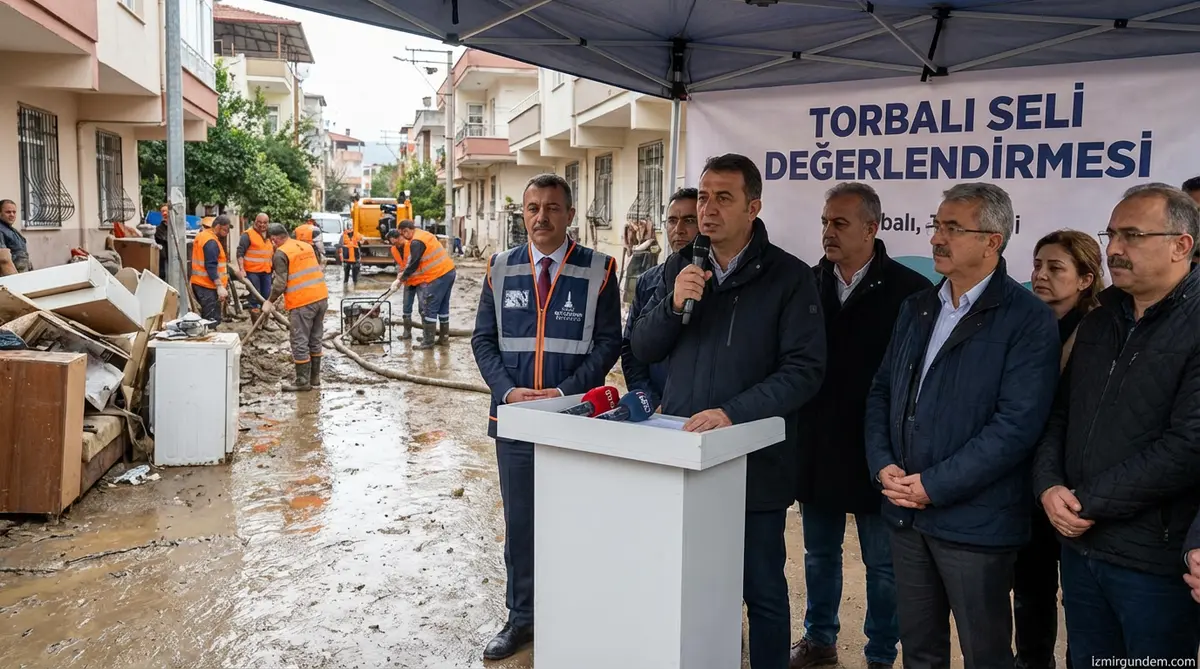 Torbalı Selinde Belediyenin Sorumluluğu Yok