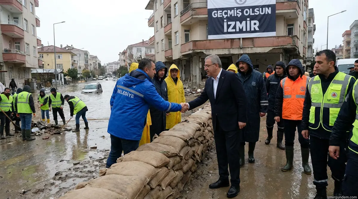 İzmir'de Sel: Siyasette Dayanışma Çağrısı