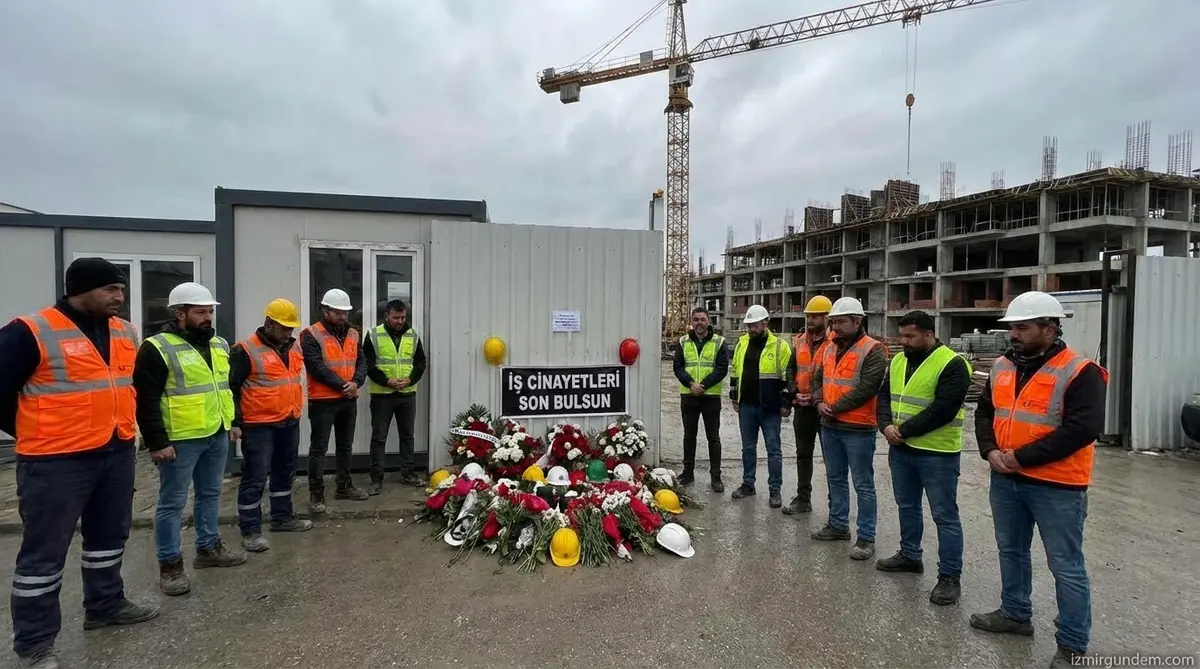 İzmir'de İş Cinayetleri: Ocakta 5 İşçi Öldü