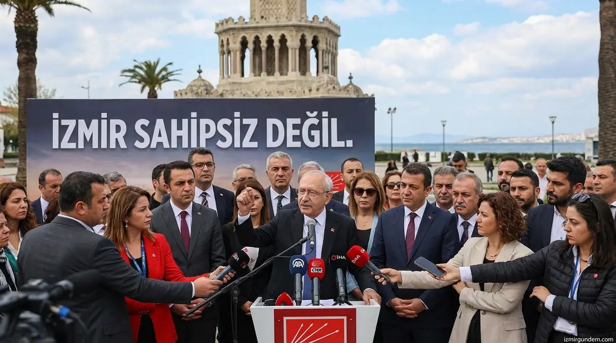 CHP'den AK Parti'ye İzmir Yanıtı: Sahipsiz Değil