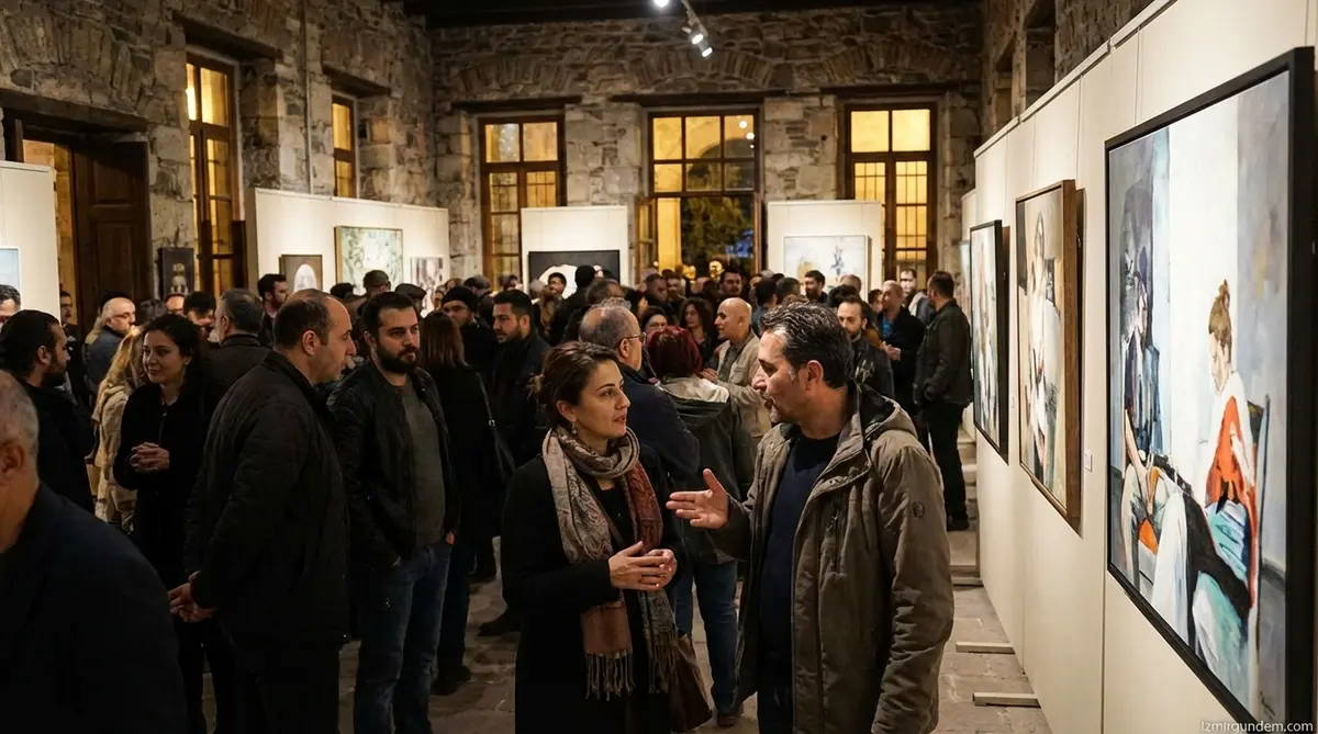 İzmir'de Sanat Rüzgarı: Şubat Etkinlikleri