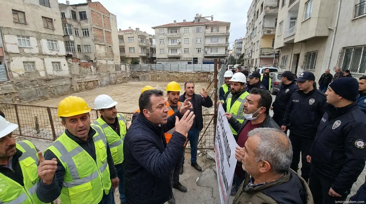 Basmane Çukuru'nda Gergin Anlar