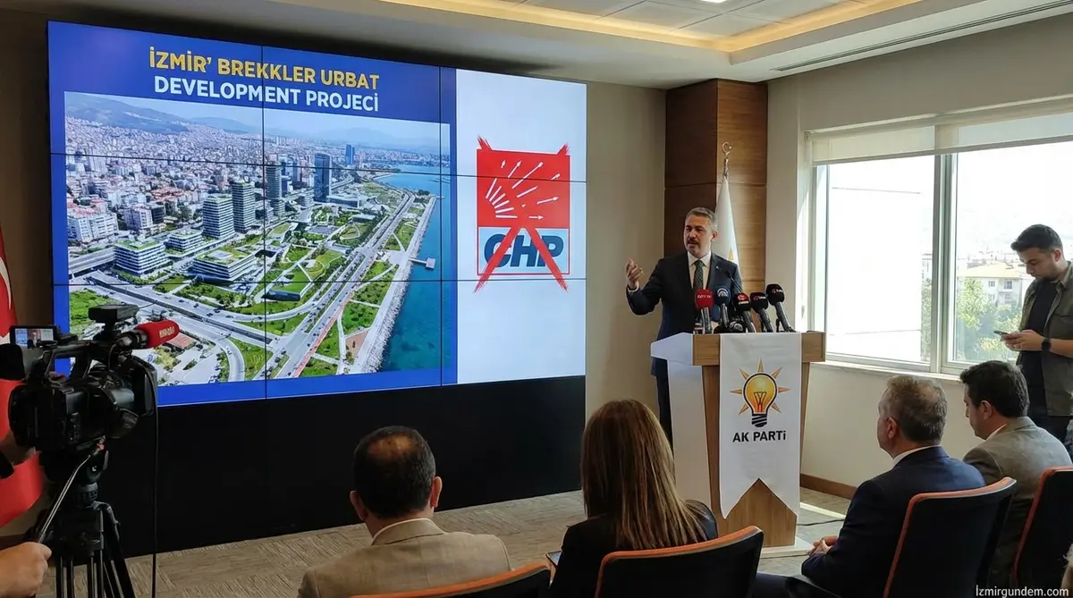 AK Parti'den CHP'ye İzmir Projeleri Eleştirisi