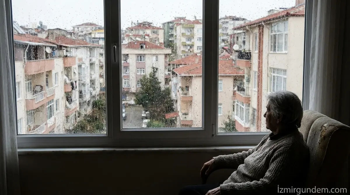 İzmir'de Yalnız Yaşayanların Sayısı Açıklandı