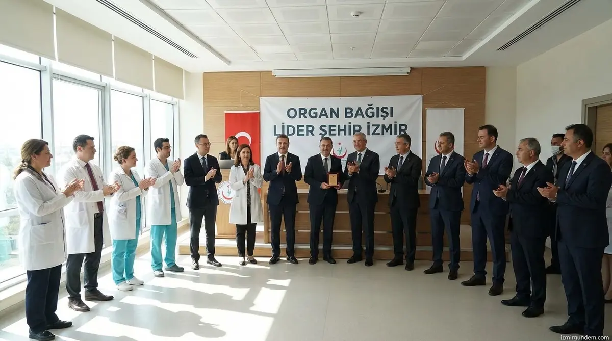 İzmir Organ Bağışında Lider Şehir