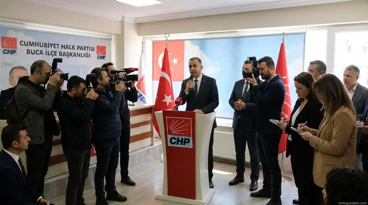 Buca CHP'de Yeni Başkan: Suat Bulut Görevde
