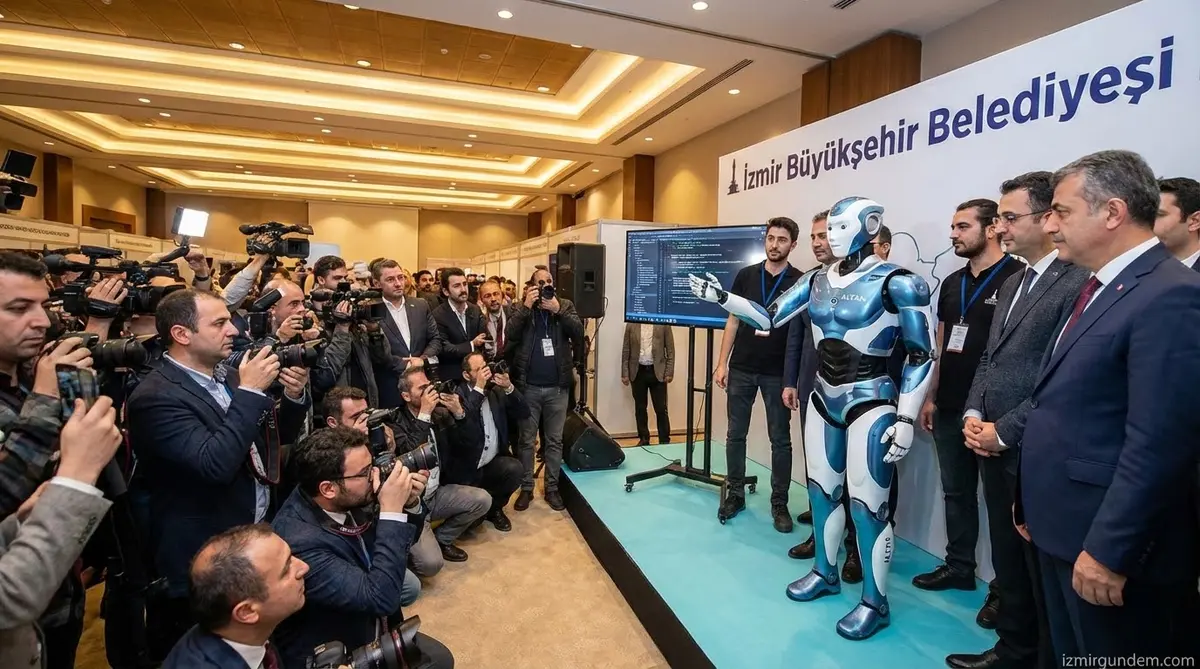 İzmir'den Yapay Zeka Robot: "Altan"