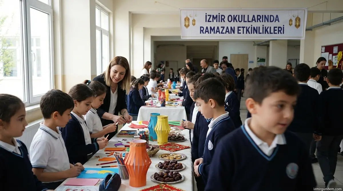 İzmir'de Okullarda "Ramazan" Etkinlikleri