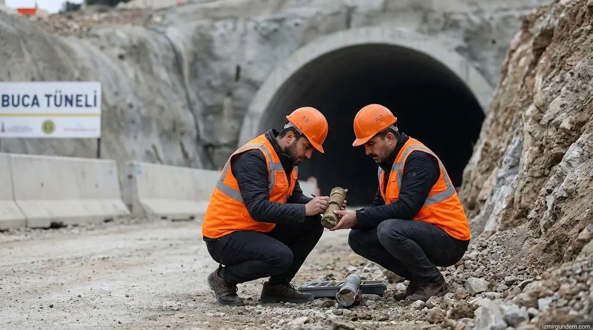 Buca Tüneli Sonrası Zemin İncelemesi