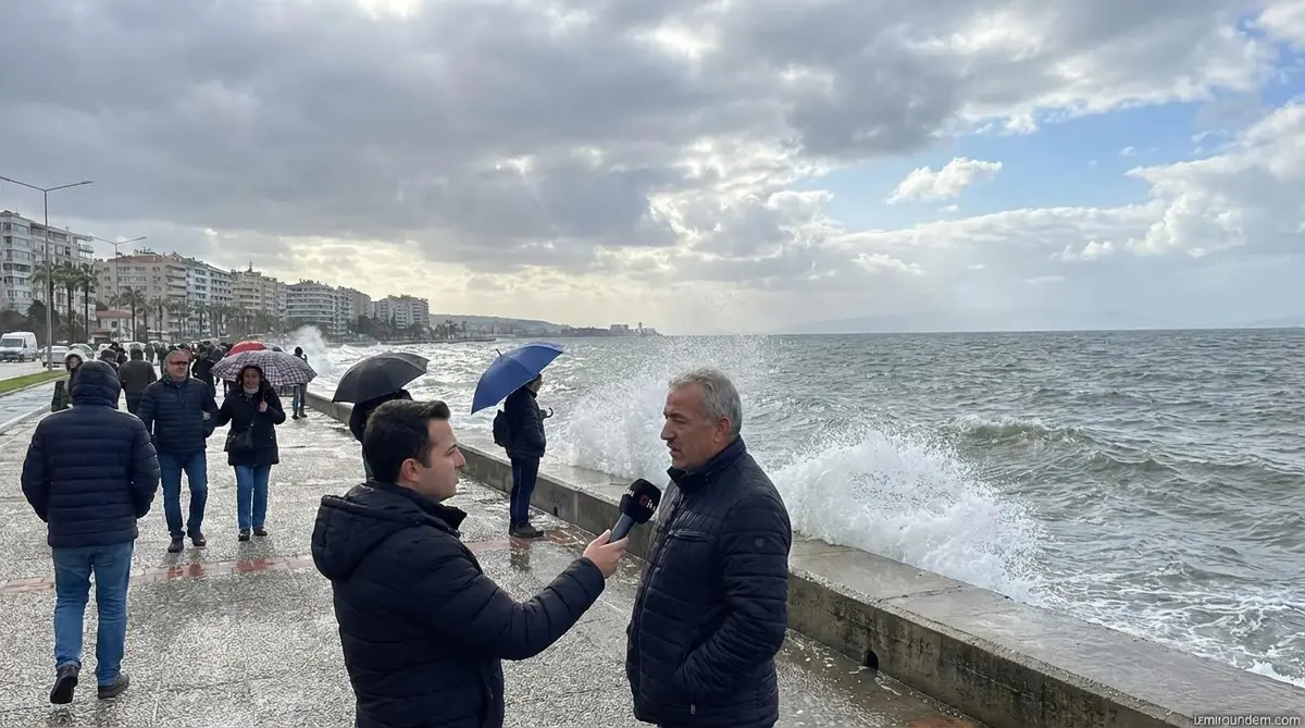 İzmir'de Hafta Sonu Hava Nasıl Olacak?