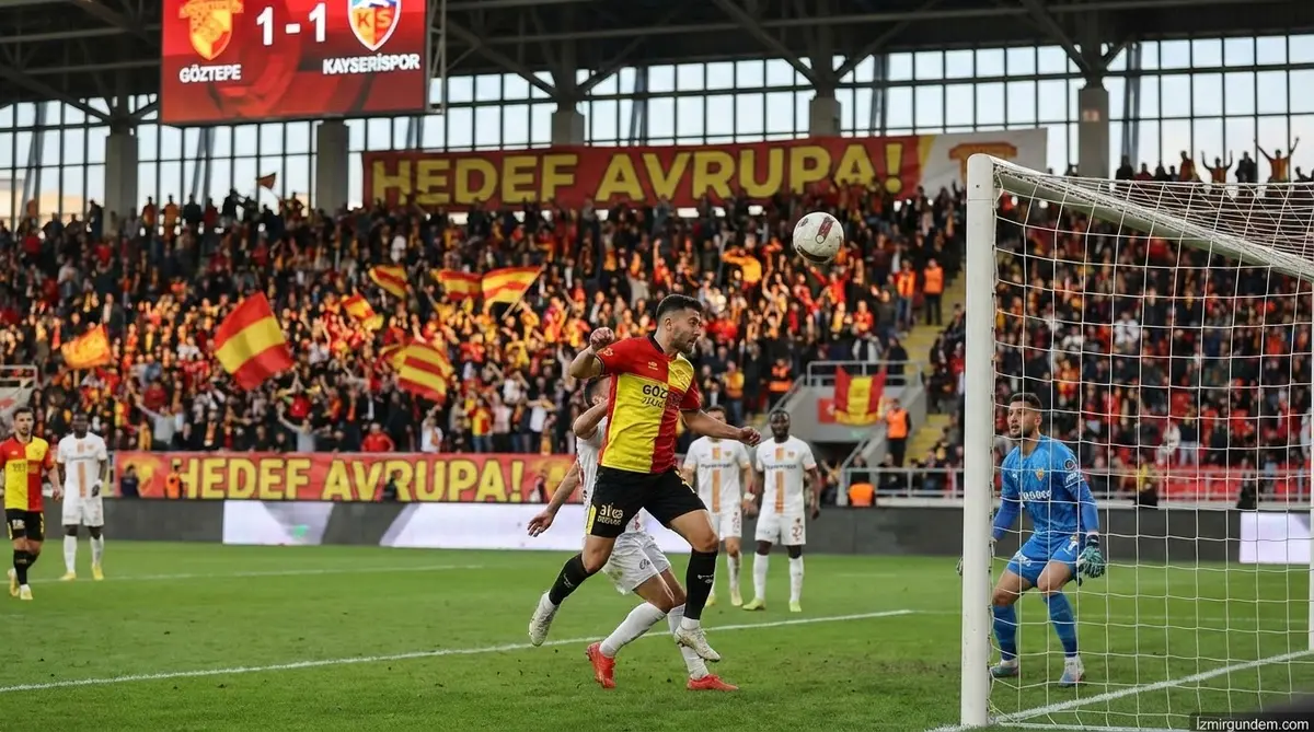 Göztepe-Kayseri Maçı: Avrupa Kupası Hedefi